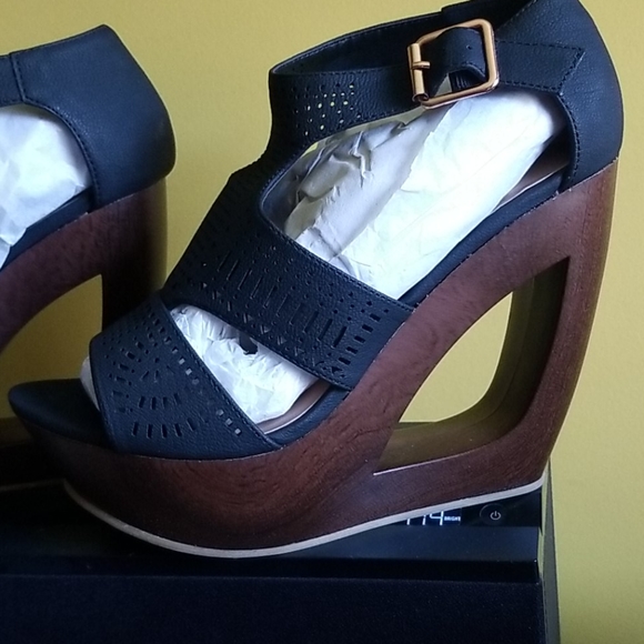 Call It Sprin Wedge Heels/Sandals - Picture 2 of 5